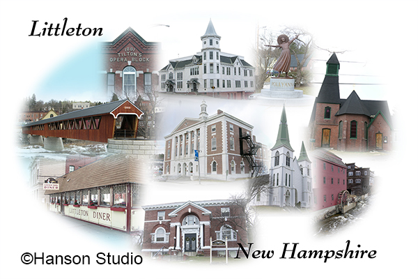 Littleton, NH - Collage